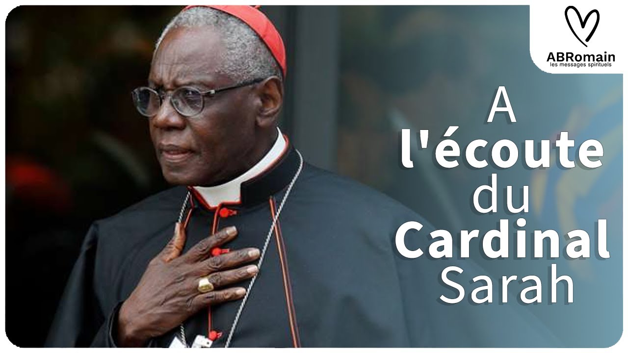 Cardinal Rbert Sarah Un