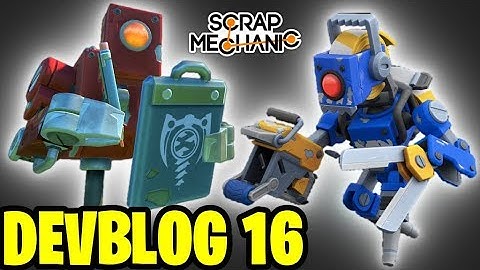 SURVIVAL MODE RELEASE DATE?! 😱 (and so much more) DEVBLOG 16