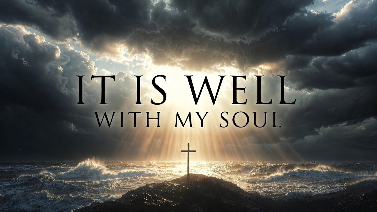 It Is Well With My Soul | Peaceful Christian Hymn - YouTube
