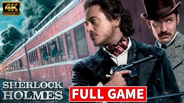 SHERLOCK HOLMES: REMAKE THE AWAKENED PS5 Full Gameplay Walkthrough (4K60FPS) No Commentary