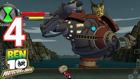 Ben 10: Protector of Earth - Gameplay Walkthrough – Part 4 [Hoover Dam]  (iOS, Android)