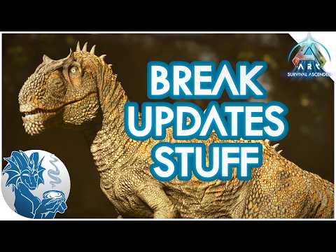 Taking a lil break, have some ARK mod news!