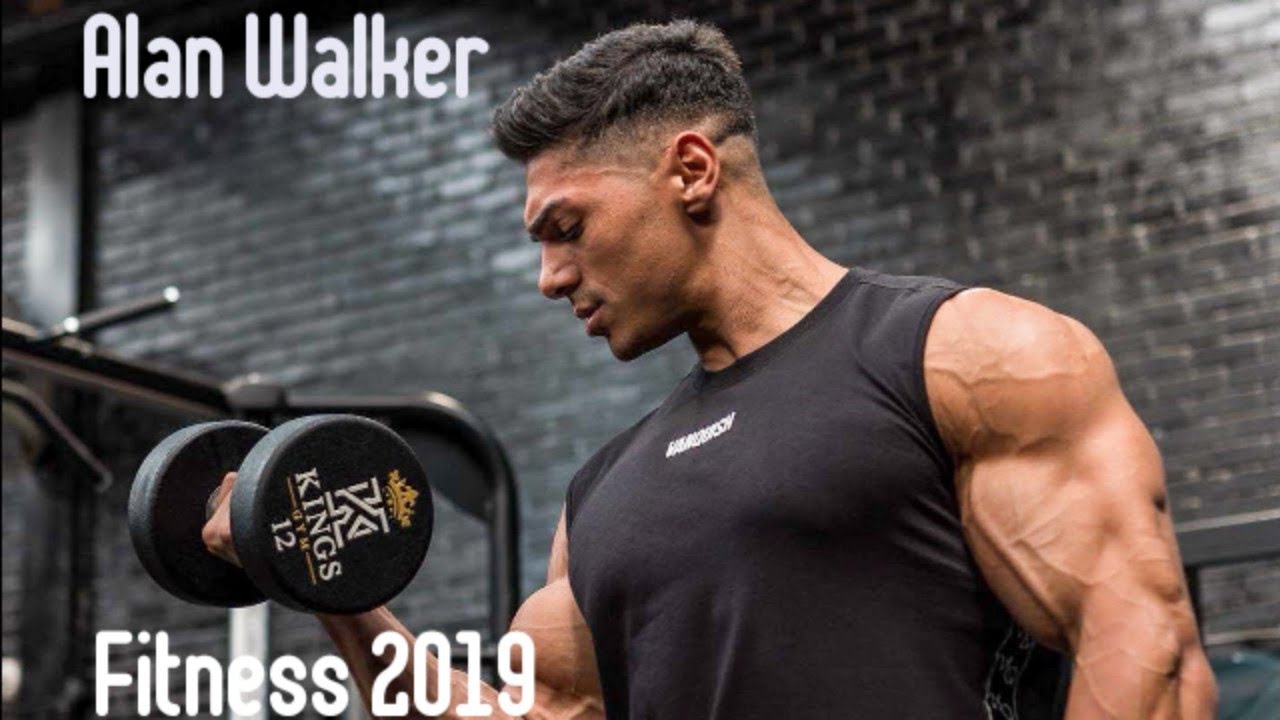 Alan Walker ghost fitness motivation Motivation GYM USA2019 all