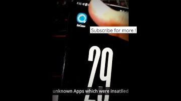 How to Uninstall or delete Hidden Apps / Delete Spying apps from your phone
