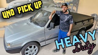 UNO PICK UP HEAVY DUTY: COM MOTOR FIAS 1500 GASOLINE Fiat Uno Pick Up