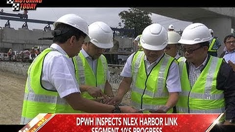 Motoring Today | Motoring News: DPWH inspects NLEX Harbor Link Segment 10