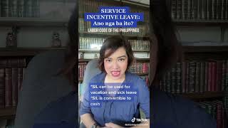 Service Incentive Leave Scphlegallyspeaking Service Incentive Leave