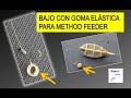 Bajo carpa con goma elástica