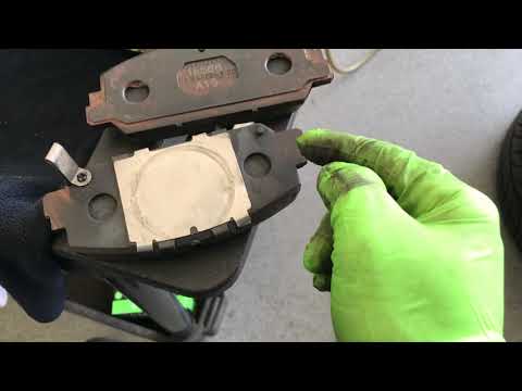 2013 – 2018 Acura ILX – How To Replace Front Brake Pads – DIY