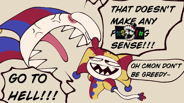 Pomni Doesn't Want To Share Her Boyfriend (The Amazing Digital Circus Pomni x Jax Comic Dub)