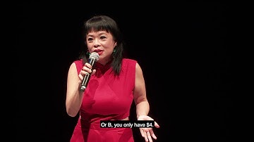 DBS Funny In Money: Pam eat everything