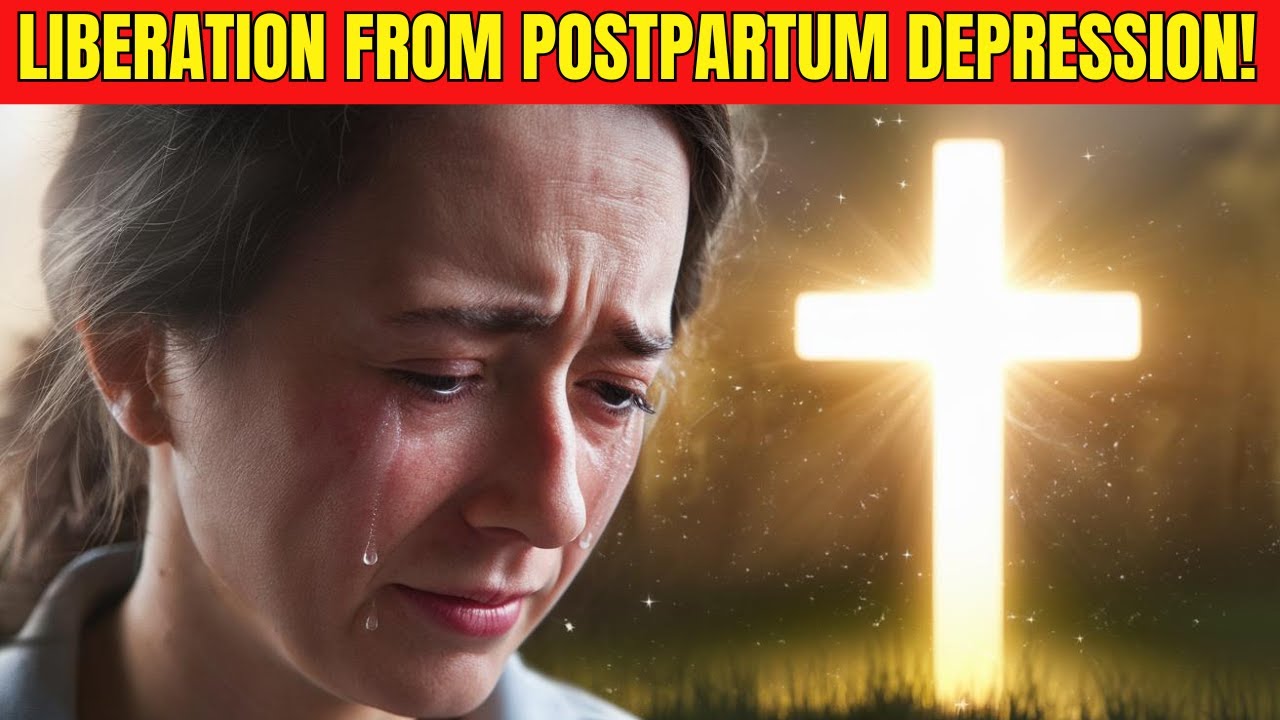 Healing and Deliverance Prayer for Mothers with Postpartum Depression