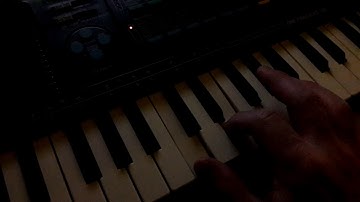 Kawai MS710 with ZOOM MS-70CDR  Phaser MFX (Small Stone)