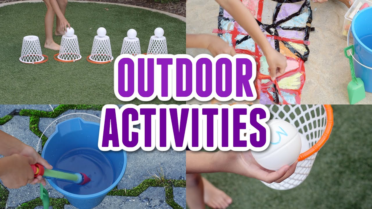 60+ ✔️ Outdoor Games for Kids: Activities to Play Outside