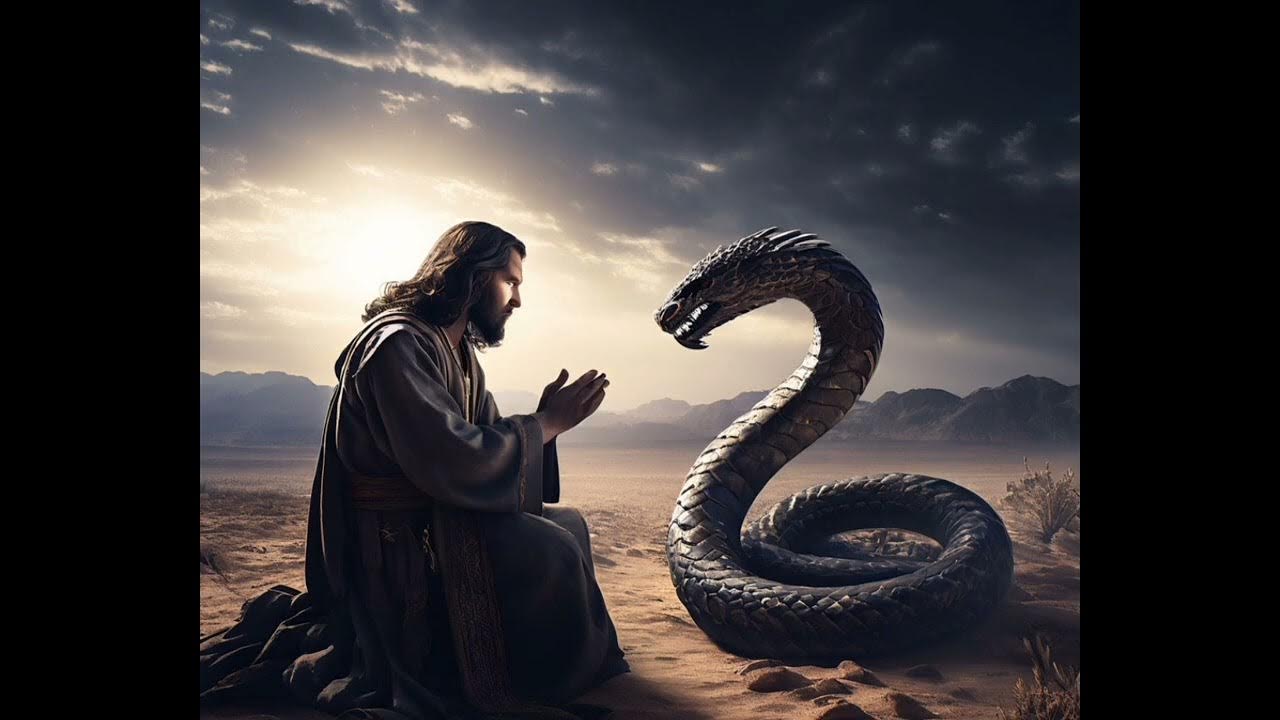 Jesus snake and child lovely seen 🥰😊💪 - YouTube