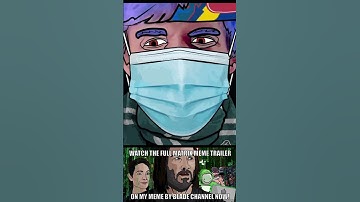 The Masked Ninja in "The Matrix Meme Resurrections" #shorts