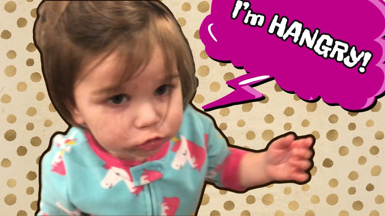 Hangry Hali Goes for the Goodies!