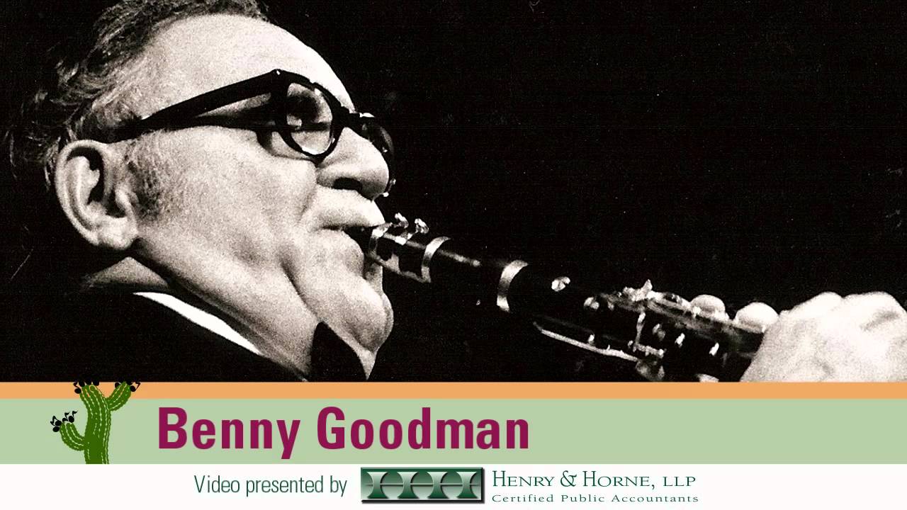 AZ Musicfest 2012 Salute to Benny Goodman YouTube