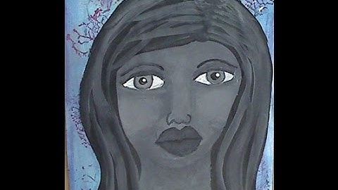 Beginner Mixed Media Painting Full Version