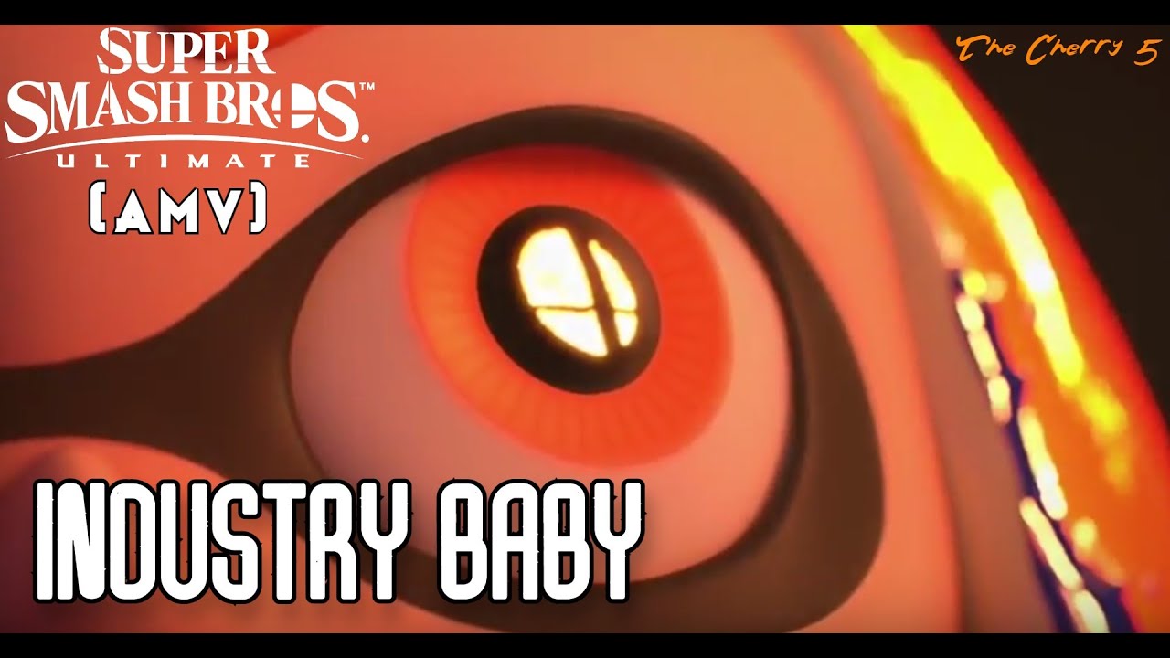 Super Smash Bros Ultimate [GMV] - INDUSTRY BABY