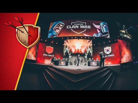 Clan War Quarterfinal: Glory China II vs. ????•KOREA