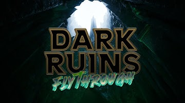 Dark Ruins Fly Through