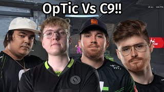 Is This OpTic's Best Game Mode And Map?? OpTic Vs C9 Pro Scrim!!