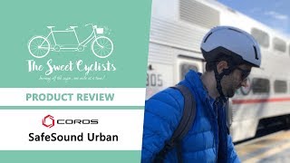 Coros SafeSound Urban Smart Bike Helmet 