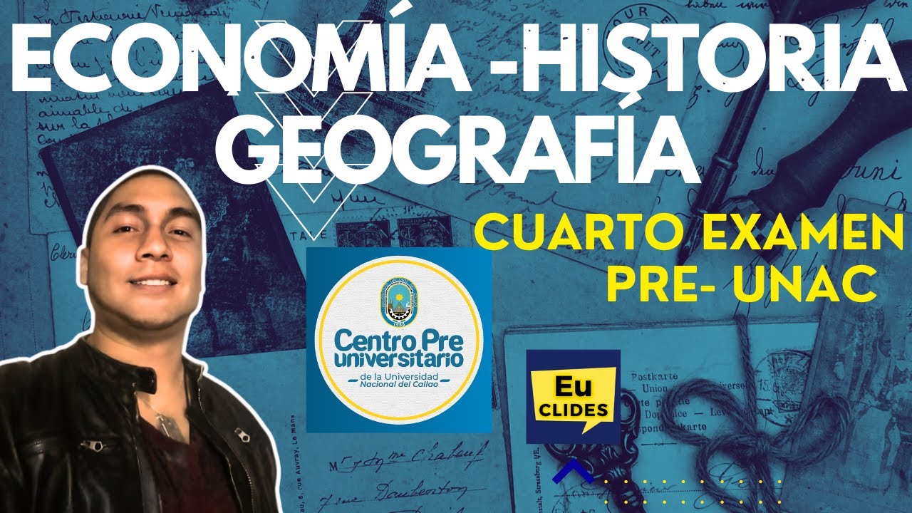 👍🏼 SOLUCIONARIO CUARTO EXAMEN PREUNAC 2025 2 🧾 ECONOMÍA HISTORIA GEOGRAFÍA Universidad Callao