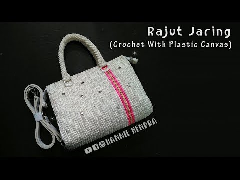 Crochet || Tutorial Tas Rajut Sling Bag || Part 1. 