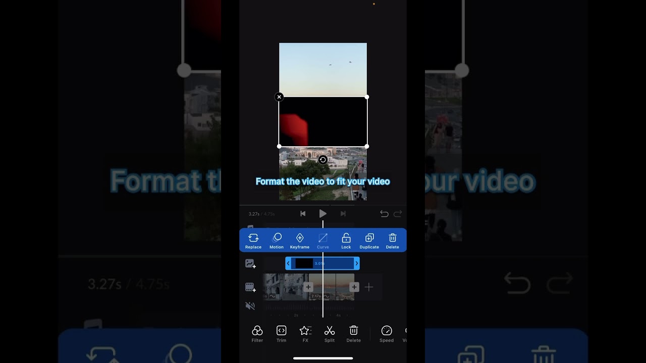Easy -  Burn transition on VN - 💥 