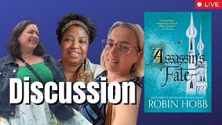 Assassins Fate by Robin Hobb Discussion - Fitz & the Fool Readalong