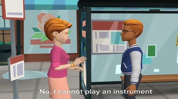 English conversation   can and can