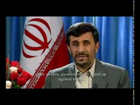 Allowing Iran's president to deliver Channel 4's Alternative Christmas Message will cause "international offence", the UK government has said. President Mahmoud Ahmadinejad was shown telling viewers of the British TV channel "the general will of nations" was for a return to "human values". The decision angered some MPs, who branded him a "dangerous fanatic" with anti-Semitic and anti-gay views. Channel 4 said it had offered viewers an "alternative world view". The speech, in Farsi with English subtitles, was the channel's 16th alternative message and was shown after a brief introduction to Mr Ahmadinejad contextualising his views. In it, Mr Ahmadinejad congratulated the people of Britain on the anniversary of the birth of Jesus Christ. He said that problems in society were rooted in the rejection of the message of the prophets of God, including Jesus. And he criticised the "indifference of some governments and powers" towards the teachings of "the divine prophets". However, a Foreign and Commonwealth Office spokeswoman said: "President Ahmadinejad has during his time in office made a series of appalling anti-Semitic statements. "The British media are rightly free to make their own editorial choices, but this invitation will cause offence and bemusement not just at home but amongst friendly countries abroad." Labour MP Louise Ellman, chairwoman of the Labour Jewish Movement, said: "I condemn Channel 4's decision to give an unchallenged platform to a dangerous fanatic who <b>...</b>
