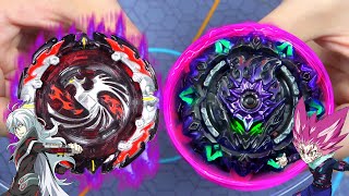 BEY BREAKERS 2: DEAD PHOENIX vs VARIANT LUCIFER Phi VS Lane Beyblade Burst Sparking ベイブレードバースト超王