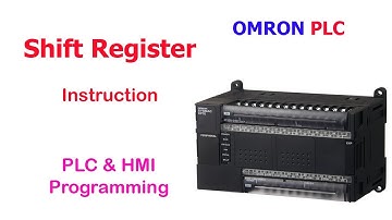 Shift Register | OMRON PLC & HMI PROGRAMMING #EEE_QUICK_LEARN