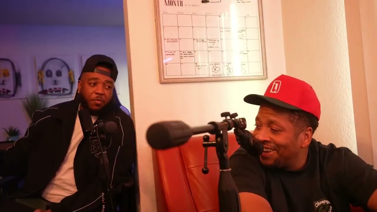 Keem Upset About Being “Off Code” During the Leimert Park Barrio Run Club Discussion