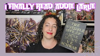 I Finally Read The Invisible Life of Addie LaRue!