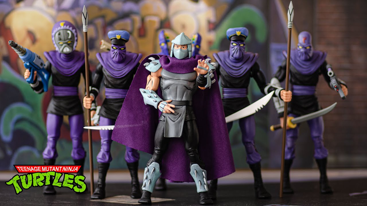 Army For Shredder | TMNT 1987 | Playmates | Figures Review #tmnt