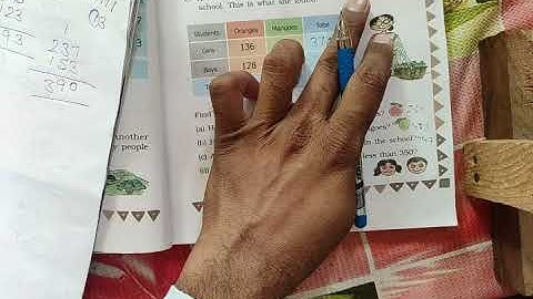 Class 3 Maths (Give And Take) Part 3