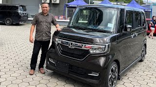 Honda N Box Custom 2018 - Comelnya K Kar Ni