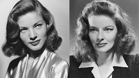 LAUREN BACALL on KATHARINE HEPBURN  Diva on Diva