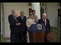 President Reagan&#39;s remarks on Federal and Tax Budget Reconciliation Legislation on August 18, 1982