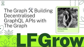 The Graph  Building Decentralised GraphQL APIs with The Graph