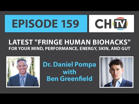 Ben Greenfield Fringe Human Biohacking For Performance, Energy, Tanning, Gut, Skin And Mind Clarity