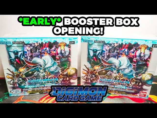digimon booster box 1.0 Digimon Card Game: Release Special Booster Box Ver.1.0