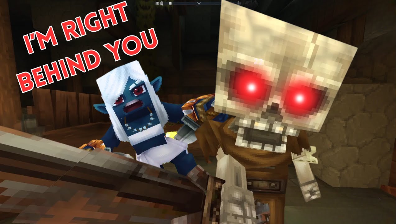 Fending off the Hoards of MOBS in the MINES, Hytale Lets Play, EP 9 I think?