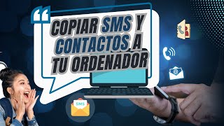 How to copy contacts and SMS messages from Android to computer screenshot 4