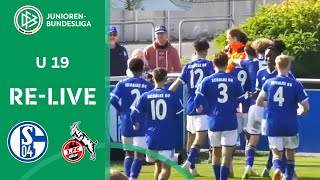 FC Schalke 04 U 19 - 1. FC Köln U 19 | DFB-Pokal der Junioren | Achtelfinale