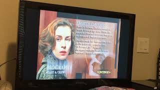 Opening and Menu to Fallen 1998 DVD